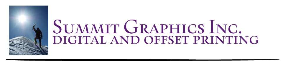 Summit Graphics Inc. - digital and offset printing